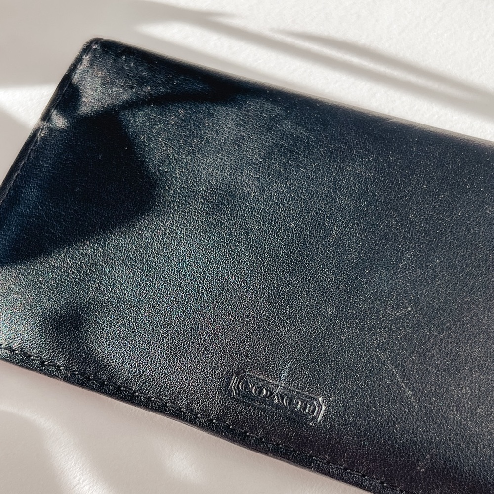 Vintage Coach Check Book